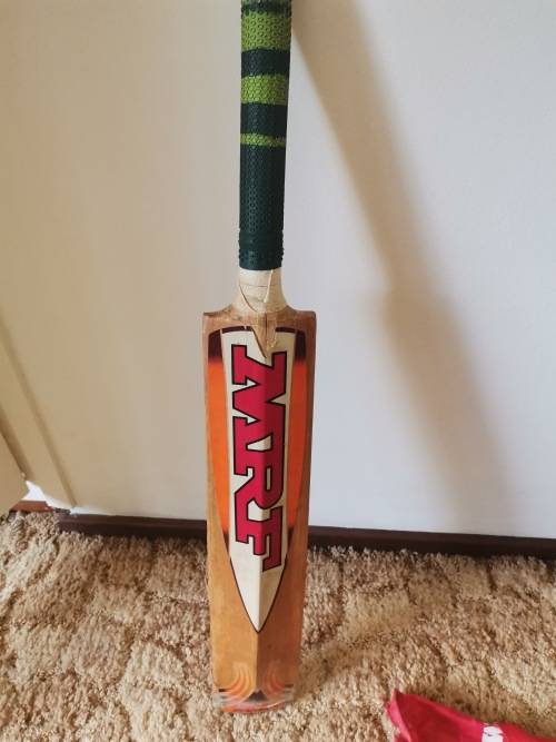 MRF Cricket bat SH